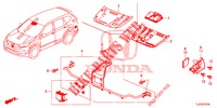 RADAR  voor Honda CR-V 1.5 BASE 5 deuren 6-versnellings handgeschakelde versnellingsbak 2019