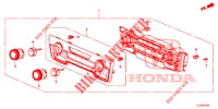 REGELAAR AUTOMATISCHE    AIRCO (1) voor Honda CR-V 1.5 BASE 5 deuren 6-versnellings handgeschakelde versnellingsbak 2019