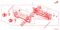 REGELAAR AUTOMATISCHE    AIRCO (2) voor Honda CR-V 1.5 BASE 5 deuren 6-versnellings handgeschakelde versnellingsbak 2019