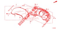 SNELHEIDSMETER  voor Honda CR-V 1.5 BASE 5 deuren 6-versnellings handgeschakelde versnellingsbak 2019