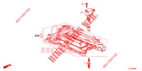STEKKER GAT SPOEL (1.5L) voor Honda CR-V 1.5 BASE 5 deuren 6-versnellings handgeschakelde versnellingsbak 2019