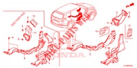 TOEVOERPIJP/VENTILATORPIJP  voor Honda CR-V 1.5 BASE 5 deuren 6-versnellings handgeschakelde versnellingsbak 2019