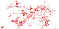 VOOR ARTIKELEN / LAGER VOORARM voor Honda CR-V 1.5 BASE 5 deuren 6-versnellings handgeschakelde versnellingsbak 2019