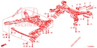 VOOR SUB FRAME/ACHTER BALK  voor Honda CR-V 1.5 BASE 5 deuren 6-versnellings handgeschakelde versnellingsbak 2019