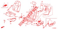 VOOR ZITTING/VEILIGHEIDSRIEMEN (G.) voor Honda CR-V 1.5 BASE 5 deuren 6-versnellings handgeschakelde versnellingsbak 2019