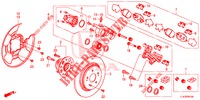 ACHTER REMTROMMEL  voor Honda CR-V 1.5 MID 5 deuren 6-versnellings handgeschakelde versnellingsbak 2019