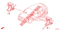 AUTOMATISCHE NIVELLERING REGELAAR  voor Honda CR-V 1.5 MID 5 deuren 6-versnellings handgeschakelde versnellingsbak 2019