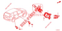 COMBINATIESCHAKELAAR  voor Honda CR-V 1.5 MID 5 deuren 6-versnellings handgeschakelde versnellingsbak 2019