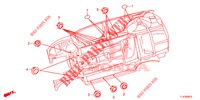 DOORVOERTULLE (INFERIEUR) voor Honda CR-V 1.5 MID 5 deuren 6-versnellings handgeschakelde versnellingsbak 2019