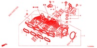 INLAAT SPRUITSTUK (1.5L) voor Honda CR-V 1.5 MID 5 deuren 6-versnellings handgeschakelde versnellingsbak 2019