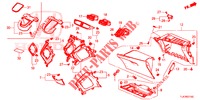 INSTRUMENTEN AFWERKING (COTE DE PASSAGER) (LH) voor Honda CR-V 1.5 MID 5 deuren 6-versnellings handgeschakelde versnellingsbak 2019
