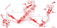 KEUZEHENDEL(HMT)  voor Honda CR-V 1.5 MID 5 deuren 6-versnellings handgeschakelde versnellingsbak 2019