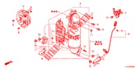 KOPPEL CONVERTER (1.5L) voor Honda CR-V 1.5 MID 5 deuren 6-versnellings handgeschakelde versnellingsbak 2019