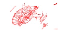 KOPPELING TERUGKEER (2WD) voor Honda CR-V 1.5 MID 5 deuren 6-versnellings handgeschakelde versnellingsbak 2019