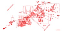 OVERSCHAKELARM/OVERSCHAKELHENDEL (4WD) voor Honda CR-V 1.5 MID 5 deuren 6-versnellings handgeschakelde versnellingsbak 2019