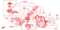PUMP ELEC. BRAKE ASSISTANCE (LH)(2) voor Honda CR-V 1.5 MID 5 deuren 6-versnellings handgeschakelde versnellingsbak 2019