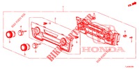 REGELAAR AUTOMATISCHE    AIRCO (1) voor Honda CR-V 1.5 MID 5 deuren 6-versnellings handgeschakelde versnellingsbak 2019