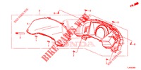 SNELHEIDSMETER  voor Honda CR-V 1.5 MID 5 deuren 6-versnellings handgeschakelde versnellingsbak 2019