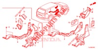 TOEVOERPIJP/VENTILATORPIJP  voor Honda CR-V 1.5 MID 5 deuren 6-versnellings handgeschakelde versnellingsbak 2019