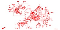 TURBOLADER (1.5L) voor Honda CR-V 1.5 MID 5 deuren 6-versnellings handgeschakelde versnellingsbak 2019