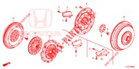 VLIEGWIEL / KOPPELCONVERTER voor Honda CR-V 1.5 MID 5 deuren 6-versnellings handgeschakelde versnellingsbak 2019
