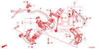 VOOR ARTIKELEN / LAGER VOORARM voor Honda CR-V 1.5 MID 5 deuren 6-versnellings handgeschakelde versnellingsbak 2019
