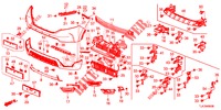 VOOR BUMPER  voor Honda CR-V 1.5 MID 5 deuren 6-versnellings handgeschakelde versnellingsbak 2019