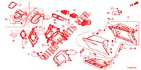INSTRUMENTEN AFWERKING (COTE DE PASSAGER) (LH) voor Honda CR-V 1.5 MID 5 deuren CVT versnellingsbak 2019