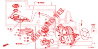 PUMP ELEC. BRAKE ASSISTANCE (LH)(2) voor Honda CR-V 1.5 MID 5 deuren CVT versnellingsbak 2019