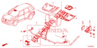 RADAR  voor Honda CR-V 1.5 MID 5 deuren CVT versnellingsbak 2019