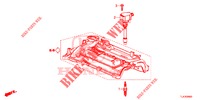 STEKKER GAT SPOEL (1.5L) voor Honda CR-V 1.5 MID 5 deuren CVT versnellingsbak 2019