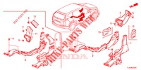 TOEVOERPIJP/VENTILATORPIJP  voor Honda CR-V 1.5 MID 5 deuren CVT versnellingsbak 2019
