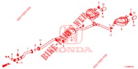 UITLAATPIJP/GELUIDDEMPER (1.5L) (4WD) voor Honda CR-V 1.5 MID 5 deuren CVT versnellingsbak 2019