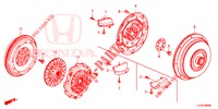 VLIEGWIEL / KOPPELCONVERTER voor Honda CR-V 1.5 MID 5 deuren CVT versnellingsbak 2019
