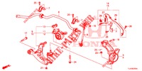 VOOR ARTIKELEN / LAGER VOORARM voor Honda CR-V 1.5 MID 5 deuren CVT versnellingsbak 2019
