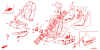 VOOR ZITTING/VEILIGHEIDSRIEMEN (G.) voor Honda CR-V 1.5 MID 5 deuren CVT versnellingsbak 2019