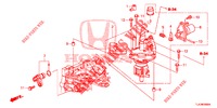 OVERSCHAKELARM/OVERSCHAKELHENDEL (4WD) voor Honda CR-V 1.5 TOP 5 deuren 6-versnellings handgeschakelde versnellingsbak 2019