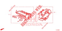 PAKKINGPAKKET/ VERSNELLINGSBAKSAMENSTEL (1.5L) voor Honda CR-V 1.5 TOP 5 deuren 6-versnellings handgeschakelde versnellingsbak 2019