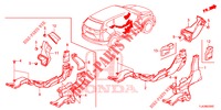 TOEVOERPIJP/VENTILATORPIJP  voor Honda CR-V 1.5 TOP 5 deuren 6-versnellings handgeschakelde versnellingsbak 2019
