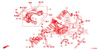 TURBOLADER (1.5L) voor Honda CR-V 1.5 TOP 5 deuren 6-versnellings handgeschakelde versnellingsbak 2019