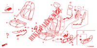 VOOR ZITTING/VEILIGHEIDSRIEMEN (G.) voor Honda CR-V 1.5 TOP 5 deuren 6-versnellings handgeschakelde versnellingsbak 2019