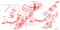 TOEVOERPIJP/VENTILATORPIJP  voor Honda CR-V 1.5 TOP 5 deuren CVT versnellingsbak 2019