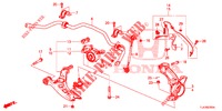 VOOR ARTIKELEN / LAGER VOORARM voor Honda CR-V 1.5 TOP 5 deuren CVT versnellingsbak 2019