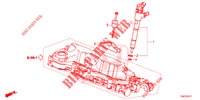 BRANDSTOF INSPUIT (DIESEL) (1.6L) voor Honda CR-V DIESEL 1.6 COMFORT 5 deuren 6-versnellings handgeschakelde versnellingsbak 2014