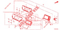 MIDDEN DISPLAY (LH) voor Honda CR-V DIESEL 1.6 COMFORT 5 deuren 6-versnellings handgeschakelde versnellingsbak 2014