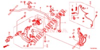 VOOR KNOKKEL  voor Honda CR-V DIESEL 1.6 ELEGANCE 5 deuren 6-versnellings handgeschakelde versnellingsbak 2014