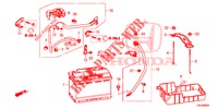 ACCU/ONTSTEKINGSSPOEL (4) voor Honda CR-V DIESEL 1.6 EXECUTIVE NAVI 5 deuren 6-versnellings handgeschakelde versnellingsbak 2014