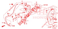 AIRCONDITIONER (FLEXIBLES/TUYAUX) (DIESEL) (1.6L) (LH) voor Honda CR-V DIESEL 1.6 EXECUTIVE NAVI 5 deuren 6-versnellings handgeschakelde versnellingsbak 2014
