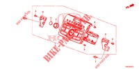 AUTOMATISCHE RADIO  voor Honda CR-V DIESEL 1.6 EXECUTIVE NAVI 5 deuren 6-versnellings handgeschakelde versnellingsbak 2014