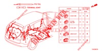 ELEKTRISCHE AANSLUITING (ARRIERE) voor Honda CR-V DIESEL 1.6 EXECUTIVE NAVI 5 deuren 6-versnellings handgeschakelde versnellingsbak 2014